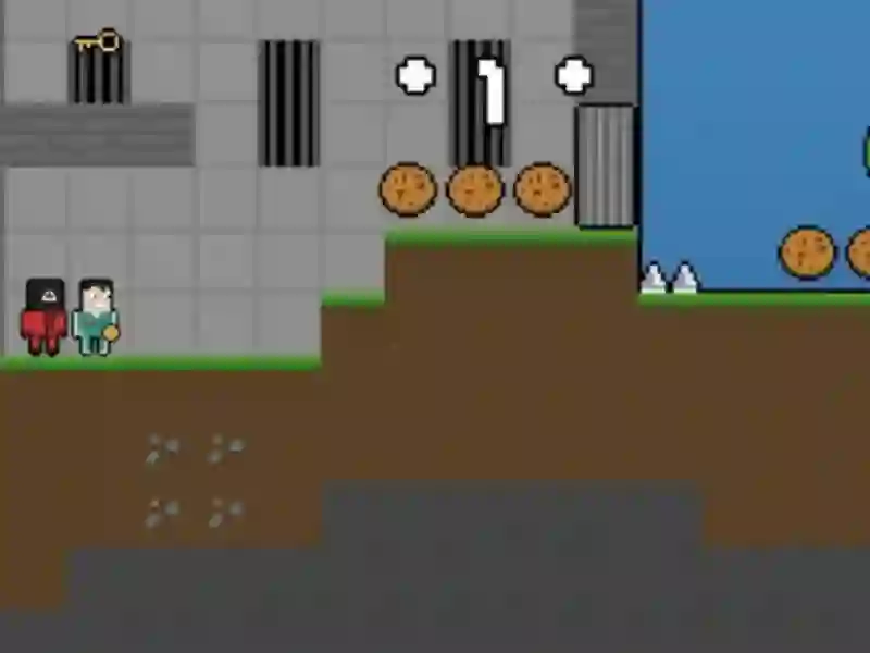 Hra Sprunki 456 Squid Cookie online