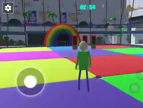 Hra Granny Vs Baldi And Grandpa Horror online