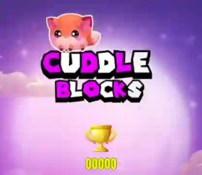 Hra Cuddle Blocks online