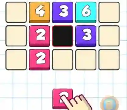 Hra Number Merging Challenge online