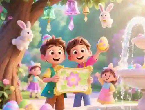 Hra Find The Differences: Easter Egg Hunt online