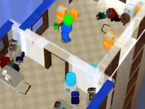 Hra Office Brawl online