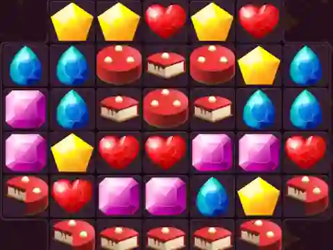 Hra Shiny Jewels online