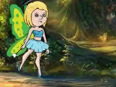 Hra Fairy Find Her Darling online