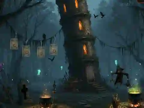 Hra Arcane Witch1 Escape online