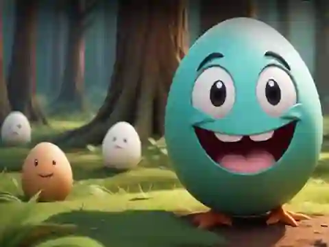 Hra Legendary Egg Escape online