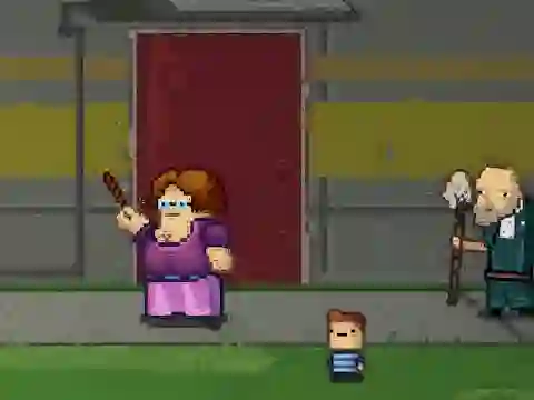 Hra Wacky Nursery online