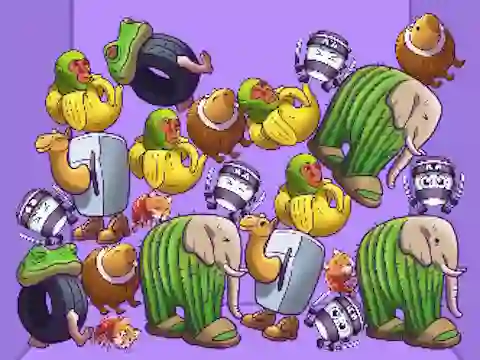 Hra Merge Brainrot online