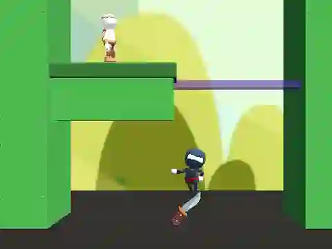 Hra Slow Time Ninja online
