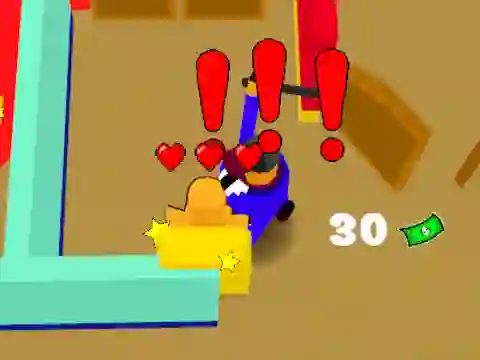 Hra Stealth Robbery of a House Together online