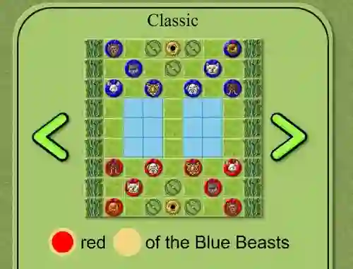 Hra Chess Jungle online