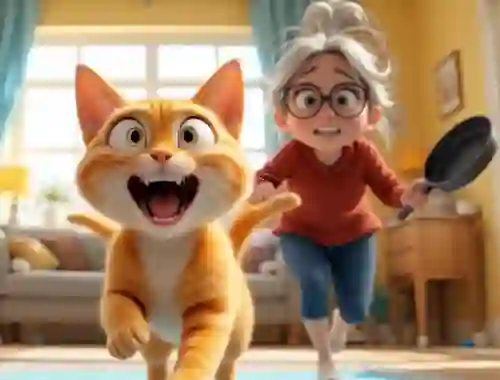 Hra Bad Cat Simulator online