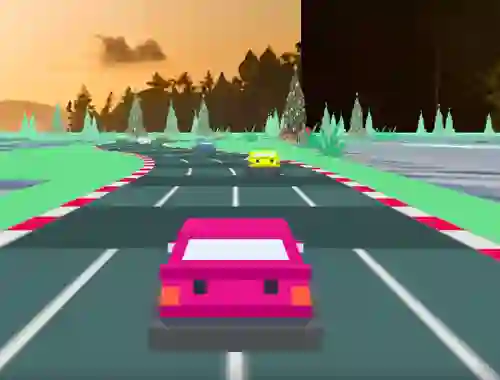 Hra High Speed Chase 3D online
