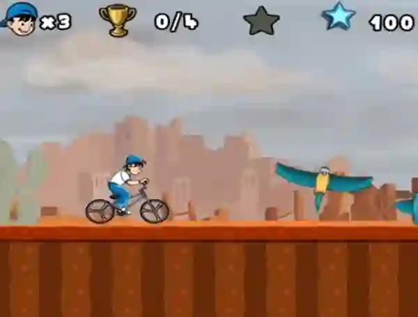 Hra Bmx Kid online