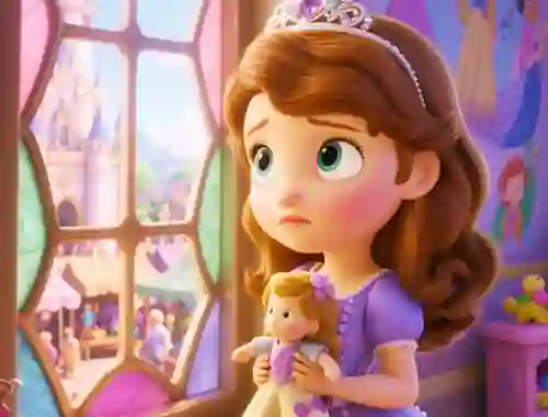 Hra Find The Differences: Princess Sofia Friendship online