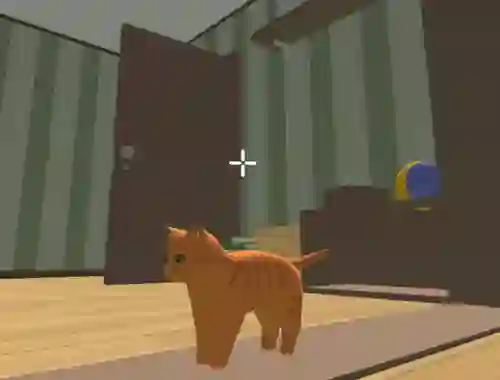 Hra Cat Chaos Simulator online