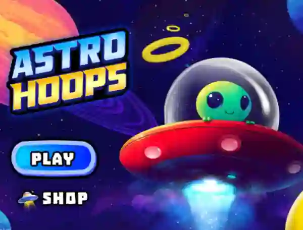 Hra Astro Hoops online