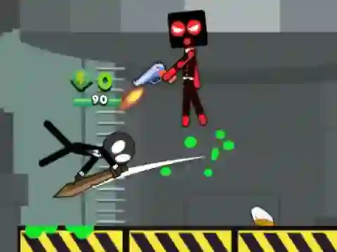 Hra Stick Fighting Online online