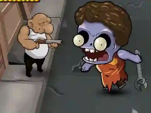 Hra Dead Walker Zombie Shooter online