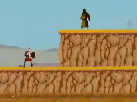 Hra The Paladin´s Adventure online