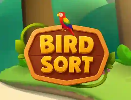 Hra Bird Sort online