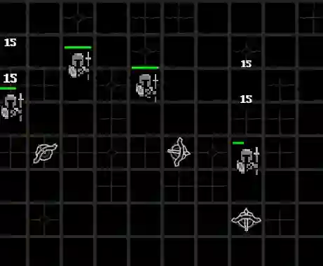 Hra Defense Designer online