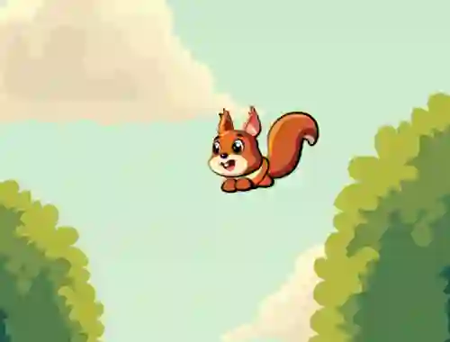 Hra Flying Squirrel online