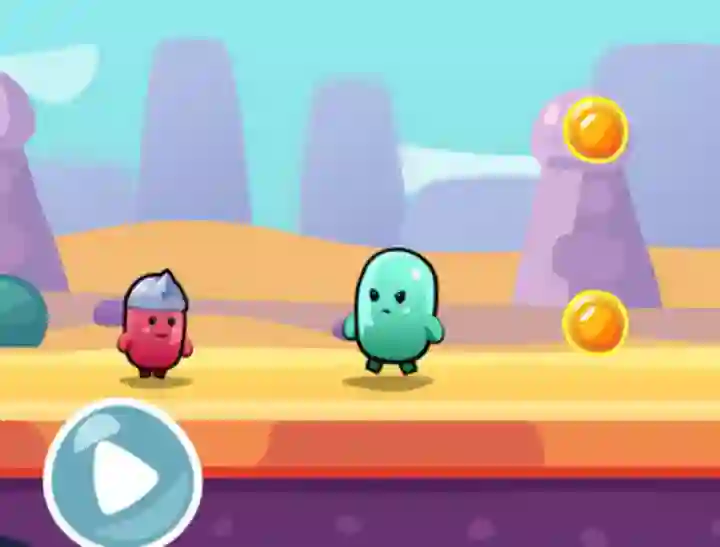 Hra Slime Runner online