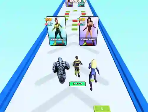 Hra Heroes Assemble online
