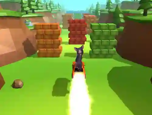 Hra Ratomilton Rocket Car online