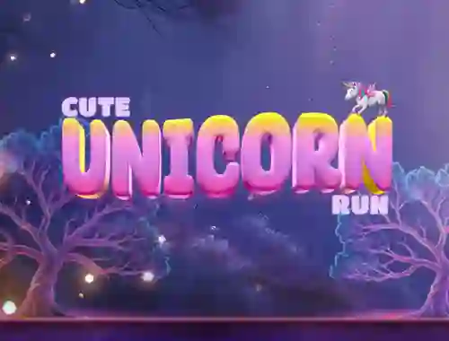 Hra Cute Unicorn Run online