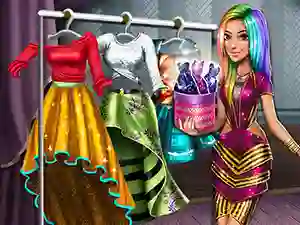 Hra Tris Runway Dolly Dress Up online