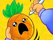Hra Super Pineapple Pen online