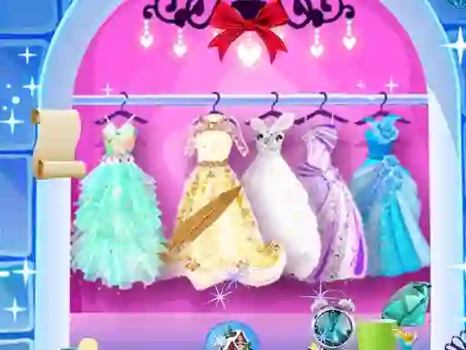 Hra Frozen Princess: Hidden Objects online