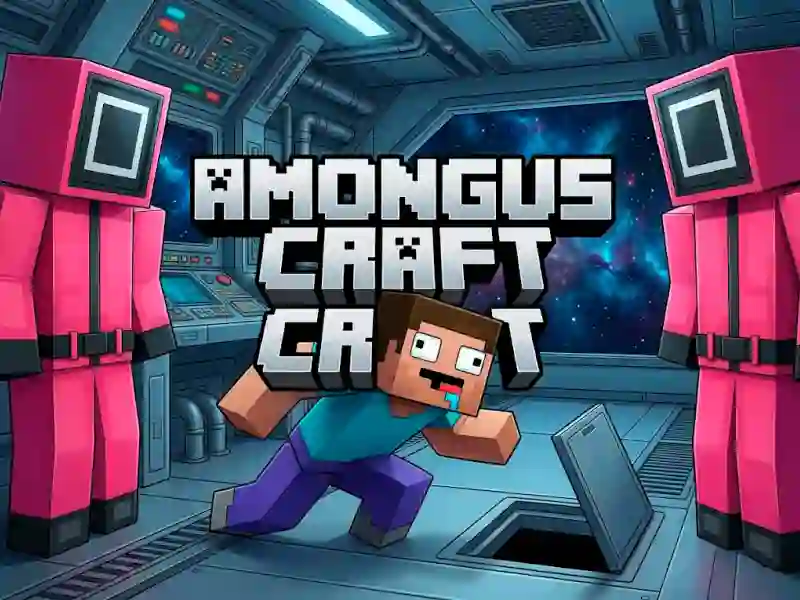 Hra AmongusCraft online