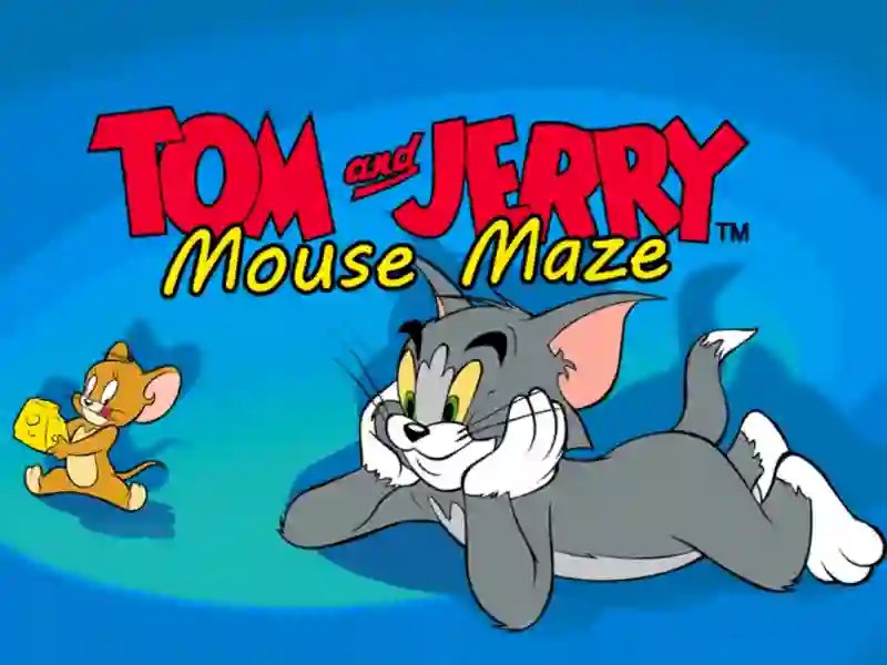 Hra Tom and Jerry mouse maze online
