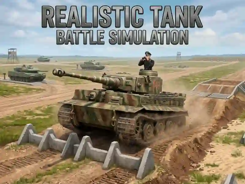 Hra Realistic Tank Battle Simulation online
