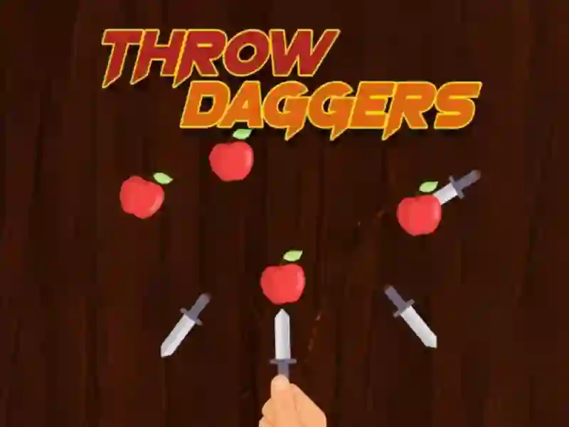 Hra Throw Daggers online