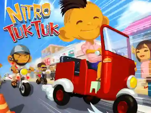 Hra Nitro Tuk Tuk online