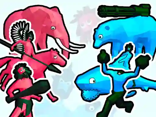 Hra Funny Battle Simulator 2 online