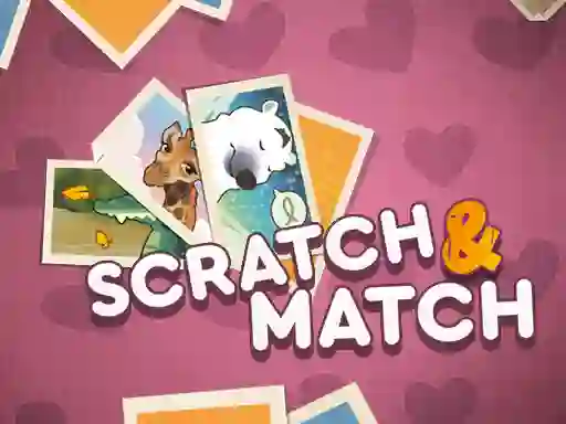 Hra Scratch & Match online