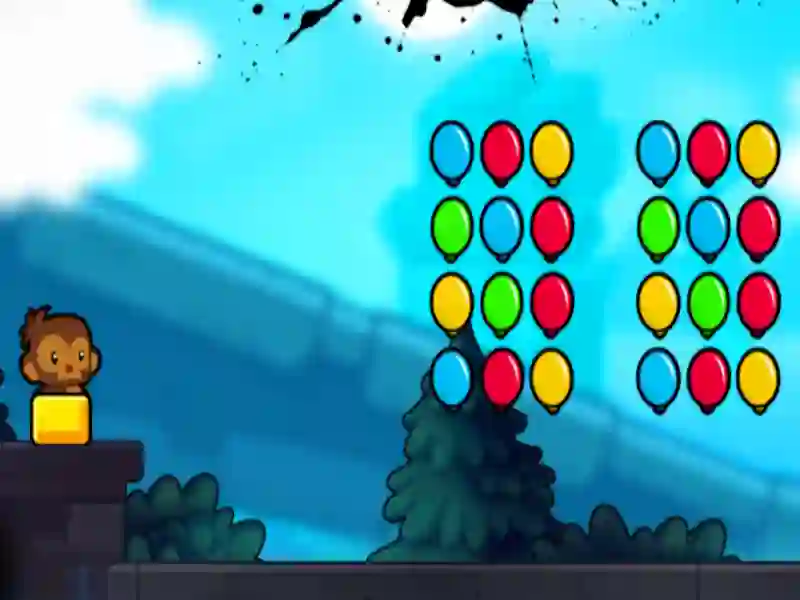 Hra Bloons Battles online