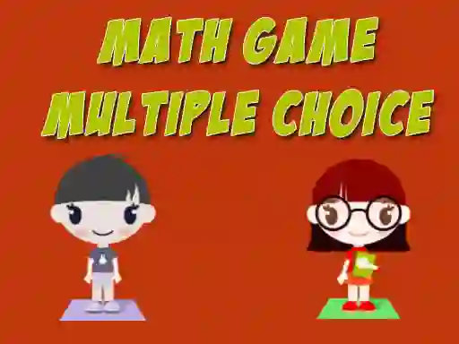 Hra Math Game Multiple Choice online