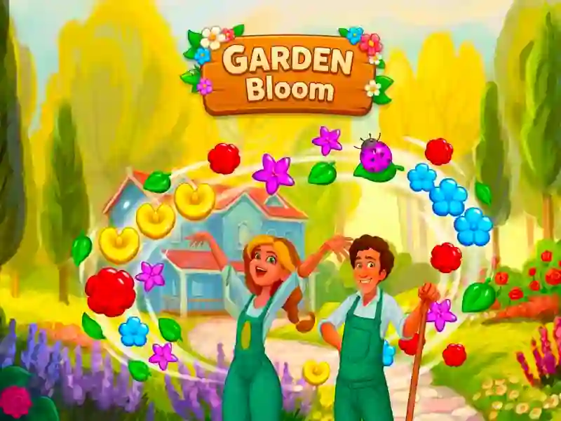 Hra Garden Bloom online