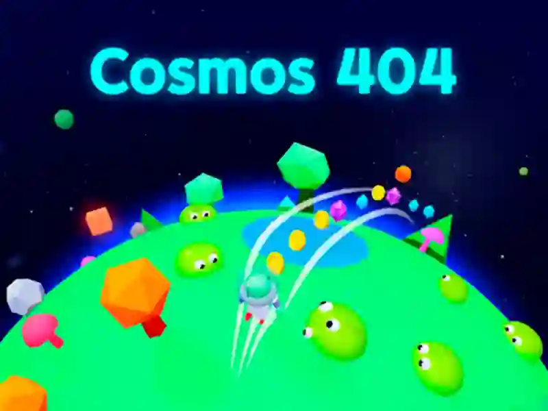 Hra Cosmos 404 online