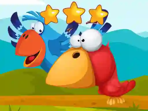 Hra Fun Birds Hidden Stars online