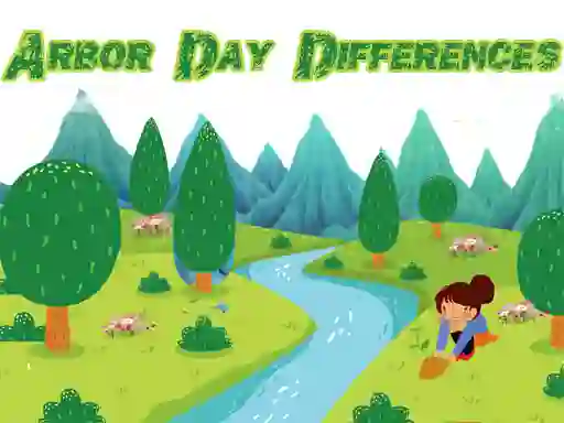 Hra Arbor Day Differences online