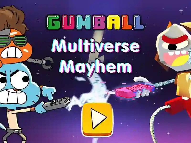 Hra The Amazing World of Gumball Multiverse Mayhem online