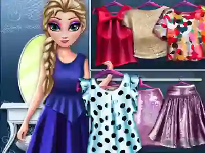 Hra Frozen Princess online