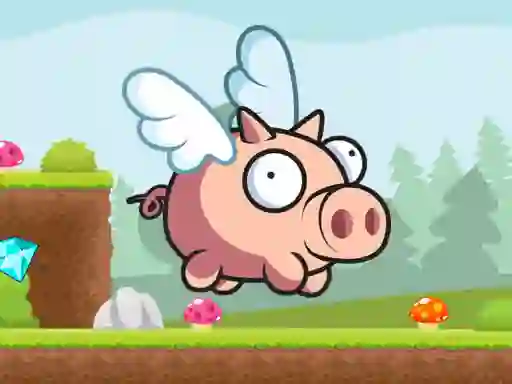 Hra Oink Run!!! online
